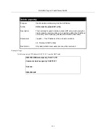 Preview for 237 page of D-Link DES-3550 Command Line Interface Reference Manual