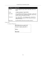 Preview for 238 page of D-Link DES-3550 Command Line Interface Reference Manual