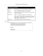 Preview for 242 page of D-Link DES-3550 Command Line Interface Reference Manual