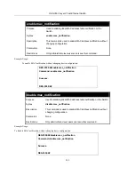 Preview for 246 page of D-Link DES-3550 Command Line Interface Reference Manual