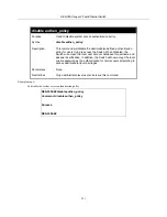 Preview for 255 page of D-Link DES-3550 Command Line Interface Reference Manual