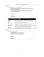 Preview for 278 page of D-Link DES-3550 Command Line Interface Reference Manual
