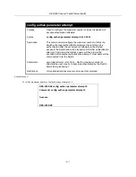 Preview for 281 page of D-Link DES-3550 Command Line Interface Reference Manual