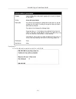 Preview for 282 page of D-Link DES-3550 Command Line Interface Reference Manual