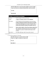 Preview for 299 page of D-Link DES-3550 Command Line Interface Reference Manual