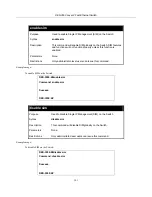 Preview for 305 page of D-Link DES-3550 Command Line Interface Reference Manual