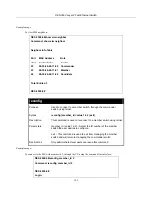 Preview for 309 page of D-Link DES-3550 Command Line Interface Reference Manual