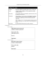 Preview for 310 page of D-Link DES-3550 Command Line Interface Reference Manual