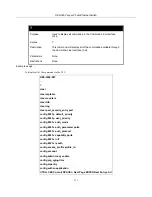 Preview for 317 page of D-Link DES-3550 Command Line Interface Reference Manual