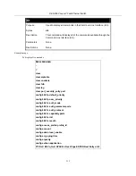 Preview for 319 page of D-Link DES-3550 Command Line Interface Reference Manual