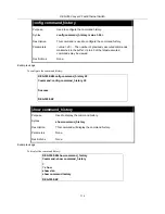 Preview for 320 page of D-Link DES-3550 Command Line Interface Reference Manual