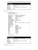 Предварительный просмотр 19 страницы D-Link DES-3828 - xStack Switch - Stackable Cli Manual