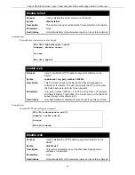Предварительный просмотр 22 страницы D-Link DES-3828 - xStack Switch - Stackable Cli Manual