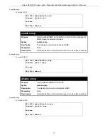Предварительный просмотр 23 страницы D-Link DES-3828 - xStack Switch - Stackable Cli Manual