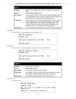 Предварительный просмотр 24 страницы D-Link DES-3828 - xStack Switch - Stackable Cli Manual