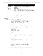 Предварительный просмотр 27 страницы D-Link DES-3828 - xStack Switch - Stackable Cli Manual