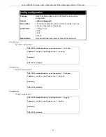 Предварительный просмотр 28 страницы D-Link DES-3828 - xStack Switch - Stackable Cli Manual