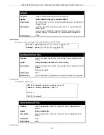 Предварительный просмотр 29 страницы D-Link DES-3828 - xStack Switch - Stackable Cli Manual