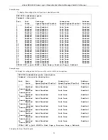 Предварительный просмотр 33 страницы D-Link DES-3828 - xStack Switch - Stackable Cli Manual