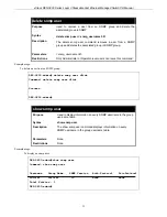 Предварительный просмотр 37 страницы D-Link DES-3828 - xStack Switch - Stackable Cli Manual