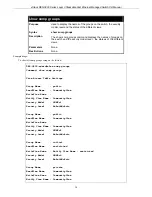 Предварительный просмотр 38 страницы D-Link DES-3828 - xStack Switch - Stackable Cli Manual