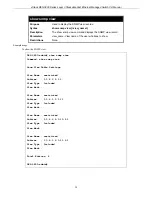 Предварительный просмотр 42 страницы D-Link DES-3828 - xStack Switch - Stackable Cli Manual