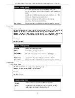 Предварительный просмотр 46 страницы D-Link DES-3828 - xStack Switch - Stackable Cli Manual