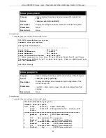 Предварительный просмотр 52 страницы D-Link DES-3828 - xStack Switch - Stackable Cli Manual