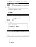 Предварительный просмотр 57 страницы D-Link DES-3828 - xStack Switch - Stackable Cli Manual