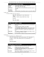 Предварительный просмотр 58 страницы D-Link DES-3828 - xStack Switch - Stackable Cli Manual