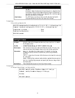 Предварительный просмотр 63 страницы D-Link DES-3828 - xStack Switch - Stackable Cli Manual