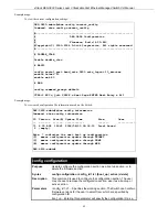 Предварительный просмотр 66 страницы D-Link DES-3828 - xStack Switch - Stackable Cli Manual