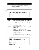 Предварительный просмотр 67 страницы D-Link DES-3828 - xStack Switch - Stackable Cli Manual