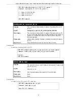 Предварительный просмотр 72 страницы D-Link DES-3828 - xStack Switch - Stackable Cli Manual