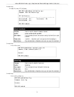 Предварительный просмотр 76 страницы D-Link DES-3828 - xStack Switch - Stackable Cli Manual