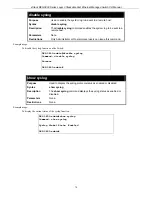 Предварительный просмотр 78 страницы D-Link DES-3828 - xStack Switch - Stackable Cli Manual