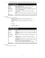 Предварительный просмотр 87 страницы D-Link DES-3828 - xStack Switch - Stackable Cli Manual