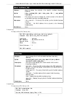 Предварительный просмотр 91 страницы D-Link DES-3828 - xStack Switch - Stackable Cli Manual