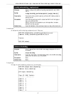 Предварительный просмотр 101 страницы D-Link DES-3828 - xStack Switch - Stackable Cli Manual