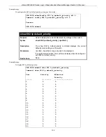 Предварительный просмотр 104 страницы D-Link DES-3828 - xStack Switch - Stackable Cli Manual