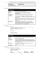 Предварительный просмотр 110 страницы D-Link DES-3828 - xStack Switch - Stackable Cli Manual