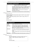 Предварительный просмотр 129 страницы D-Link DES-3828 - xStack Switch - Stackable Cli Manual