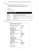 Предварительный просмотр 131 страницы D-Link DES-3828 - xStack Switch - Stackable Cli Manual