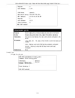 Предварительный просмотр 133 страницы D-Link DES-3828 - xStack Switch - Stackable Cli Manual