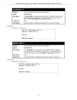 Предварительный просмотр 136 страницы D-Link DES-3828 - xStack Switch - Stackable Cli Manual