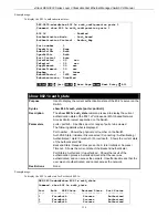 Предварительный просмотр 138 страницы D-Link DES-3828 - xStack Switch - Stackable Cli Manual