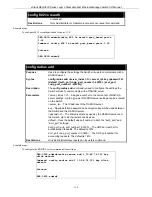 Предварительный просмотр 143 страницы D-Link DES-3828 - xStack Switch - Stackable Cli Manual