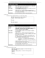 Предварительный просмотр 144 страницы D-Link DES-3828 - xStack Switch - Stackable Cli Manual