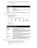 Предварительный просмотр 145 страницы D-Link DES-3828 - xStack Switch - Stackable Cli Manual