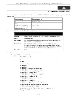 Предварительный просмотр 170 страницы D-Link DES-3828 - xStack Switch - Stackable Cli Manual